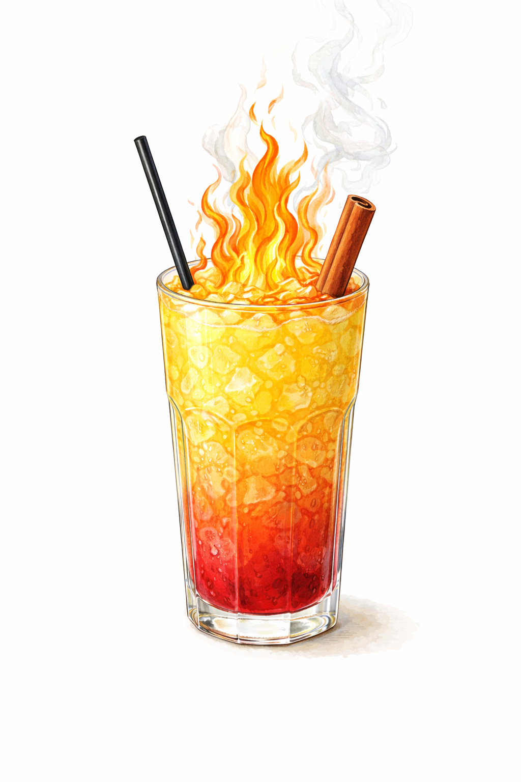 Fire on Ice